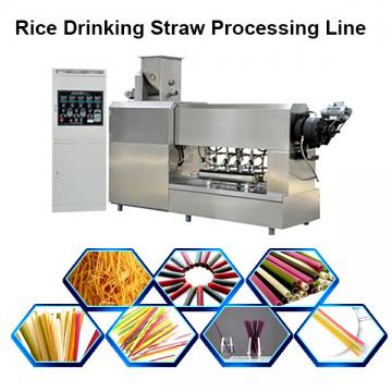 New Eco Friendly Disposable Tapioca Biodegradable Drinking FDA Flour Edible Vietnam Rice Straws Making Machine