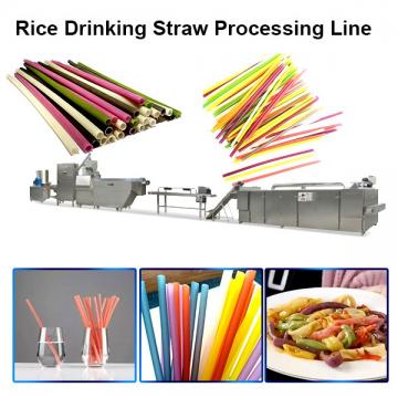 100-150kg/H Small Capacity Rice Straw Machine/ Edible Straw Processing Line