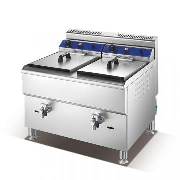 Automatic Lifting Computer Version Desktop Electric Fryer/Commercial Small Deep Fryer/Chips Maker Fryer for Fried Chicken Equipment