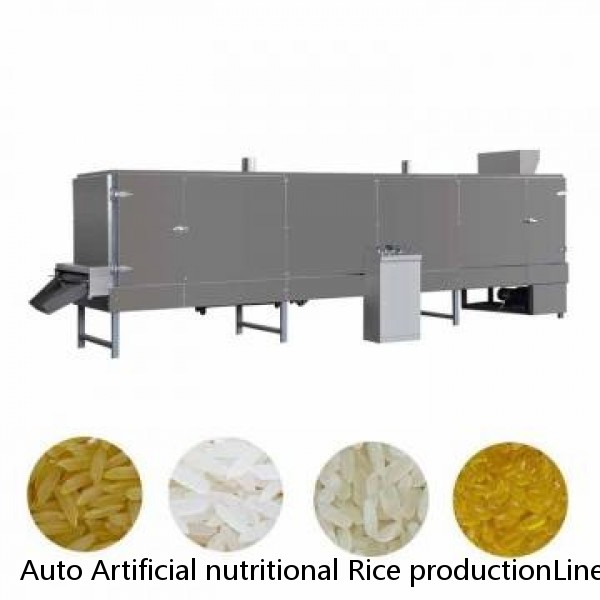 Auto Artificial nutritional Rice productionLine/machinery/ extruder(TN70)
