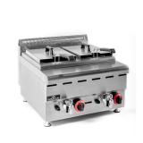 Commercial Gas Pressure Deep Fryer with 25L Capacity Pfg600 Chicken Fry Machine