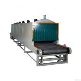 Sterilizing Powder Mesh Belt Dryer for Foodstuff Industry